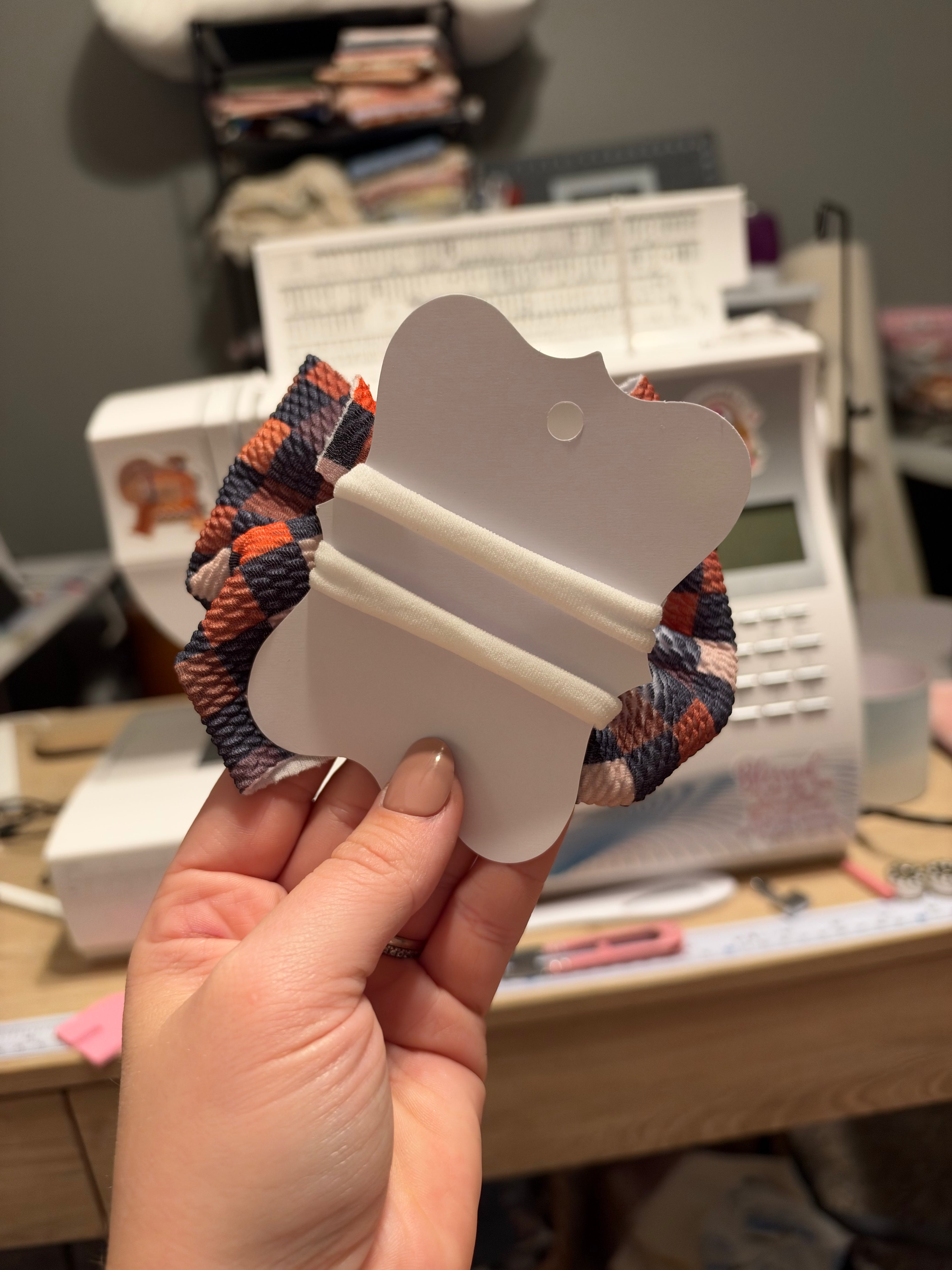 5" Oversized Bullet Knit Bow – Headband, Clip, or Hair Tie