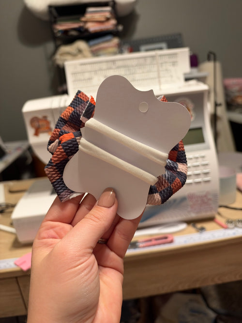 5" Oversized Bullet Knit Bow – Headband, Clip, or Hair Tie