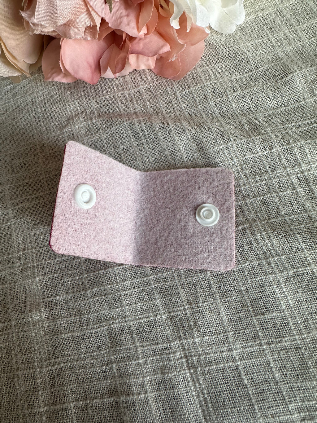 Handmade Faux Leather Snap Cord Keepers – Charger & Cable Wraps