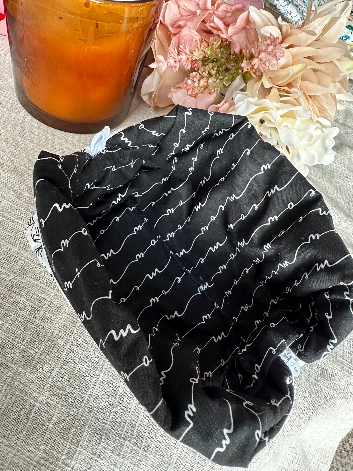 Handcrafted Quilted Boxy Pouch – Cat’s Meow
