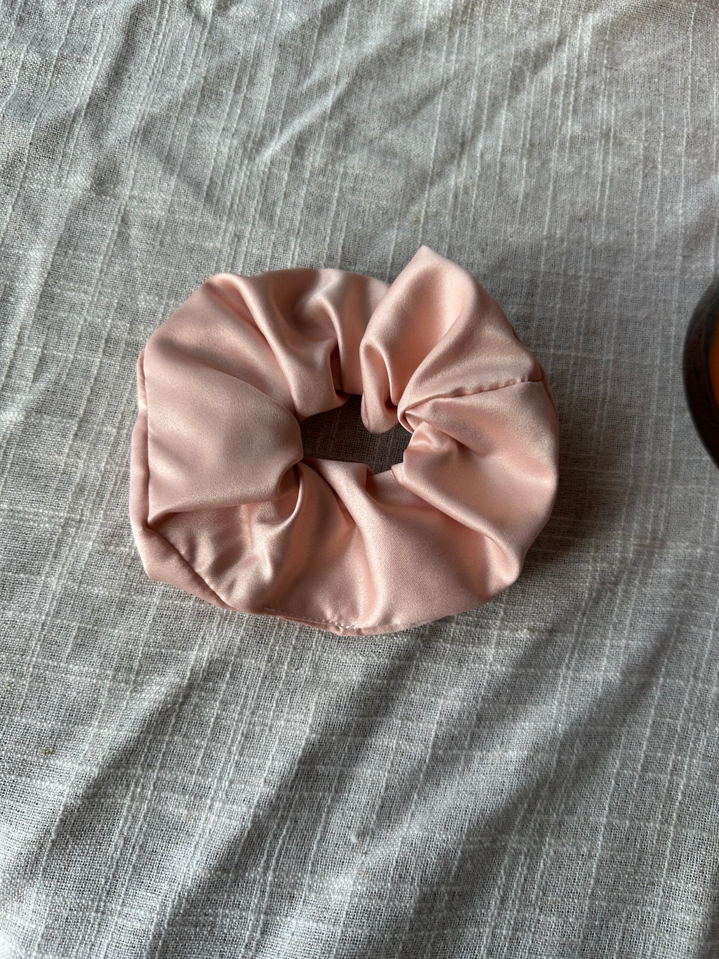 Handcrafted Satin Jumbo Scrunchie
